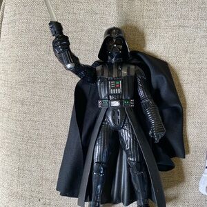 Darth Vader with Cape, light up and sound